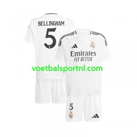 Real Madrid Jude Bellingham 5 Kind Thuis Tenue 2024-25